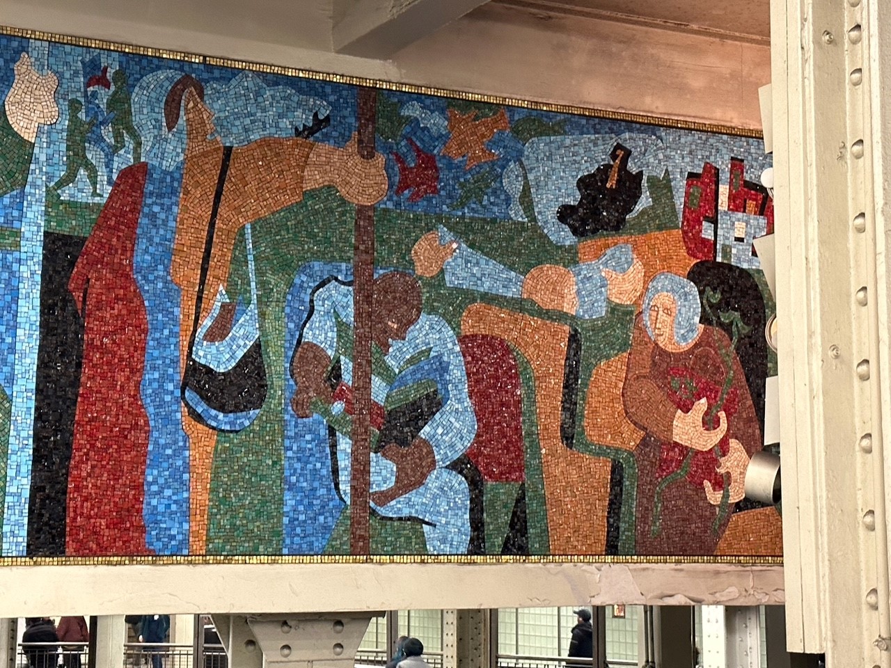 Jacob Lawrence TRAVISANUTTO MOSAICS